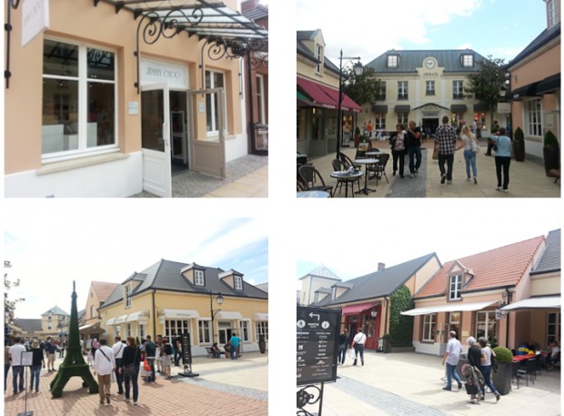 Paris Designer Outlet shopping