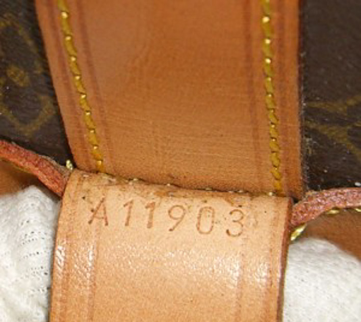 louis vuitton date code