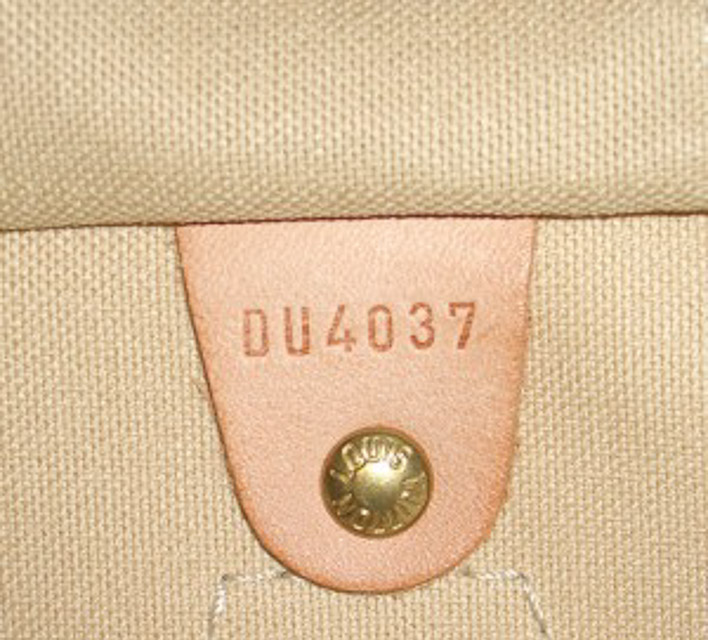 Louis Vuitton Date Code Interpretation - Lake Diary