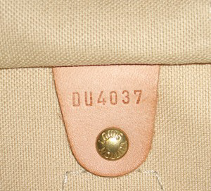 How do you check a Louis Vuitton serial number?