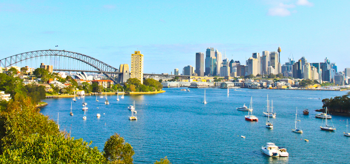 Sydney Harbor (1 of 1)