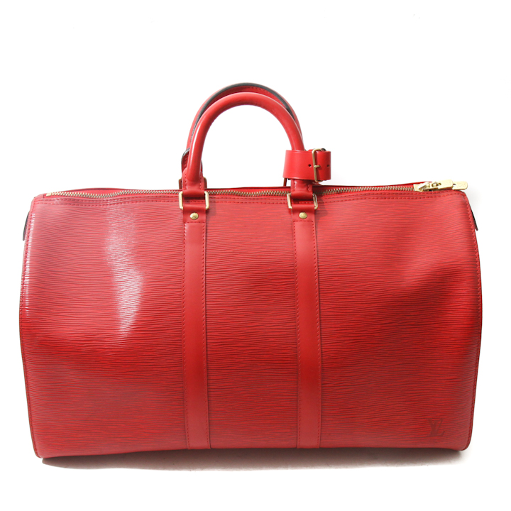 Louis-Vuitton--keepall-bag-red-epi-leather