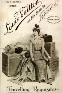 Louis Vuitton Luggage - A Piece Of History