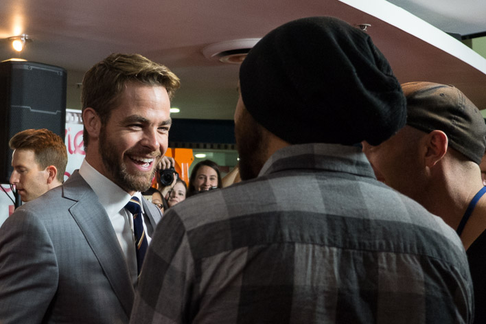 Chris Pine at Star Trek Into Darkness Sydney Premiere