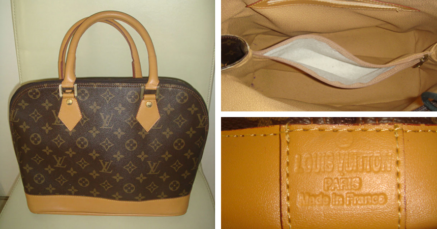 Real vs Fake Louis Vuitton Bags