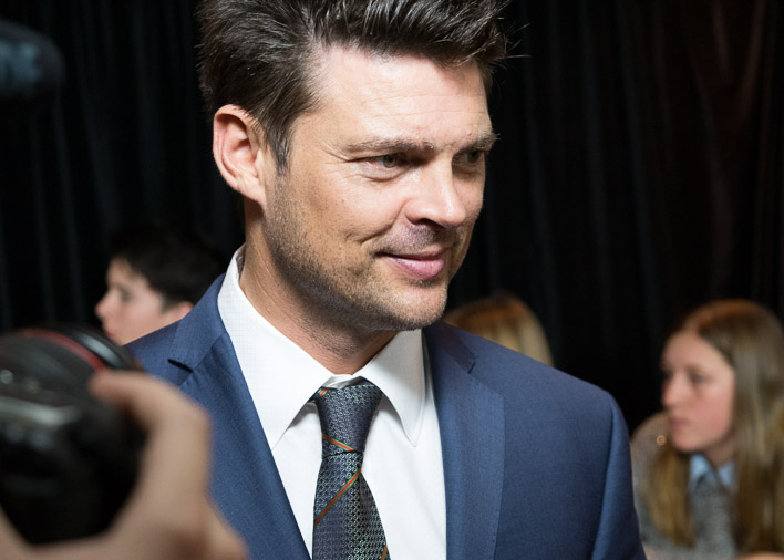 Star Trek Into Darkness Sydney Premiere karl urban-002 Star Trek Into Darkness Sydney Premiere