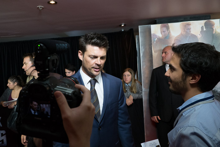 Star Trek Into Darkness Sydney Premiere karl urban Star Trek Into Darkness Sydney Premiere