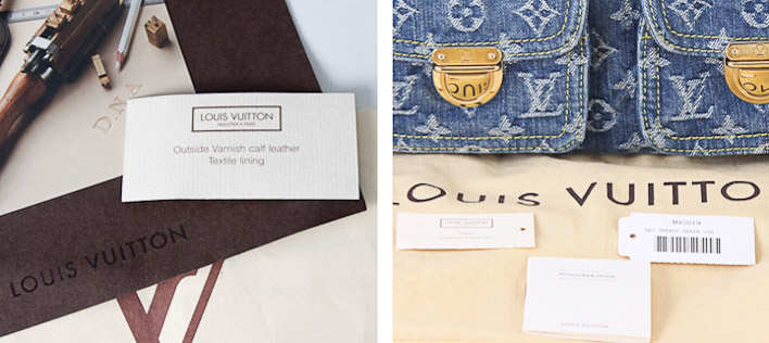 Louis Vuitton Date Code = Product Number on Receipt? - Lake Diary