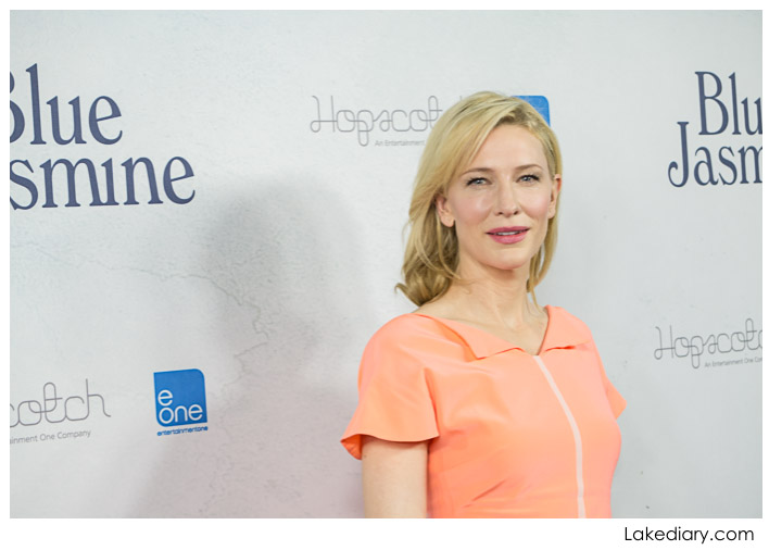 cate blanchettBlue Jasmine Australian Premiere