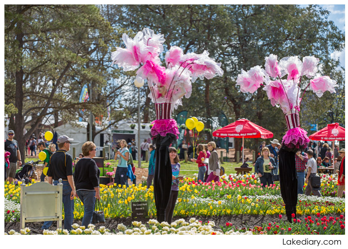 floriade canberra