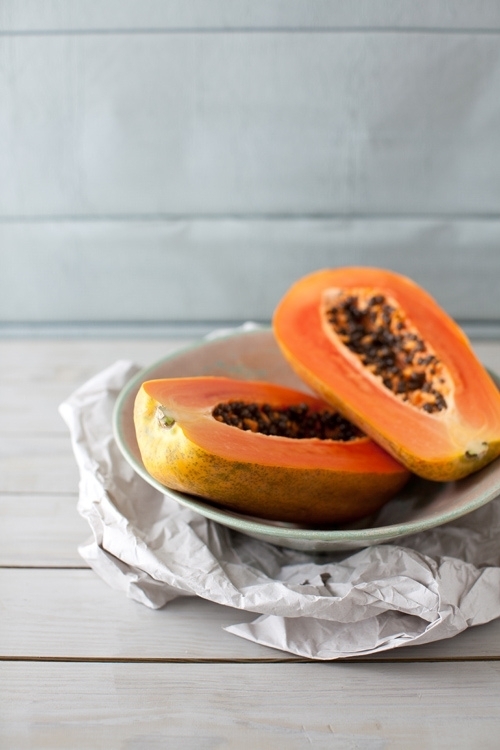 Healthy Snack Ideas papaya