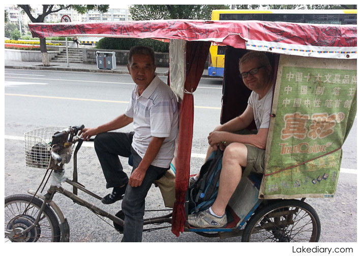 things to do in Beijing rickshaw ride