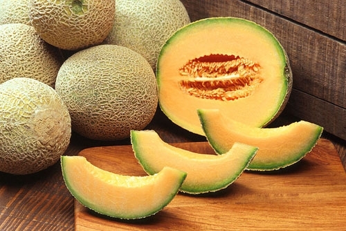 Healthy Snack Ideas rock melon