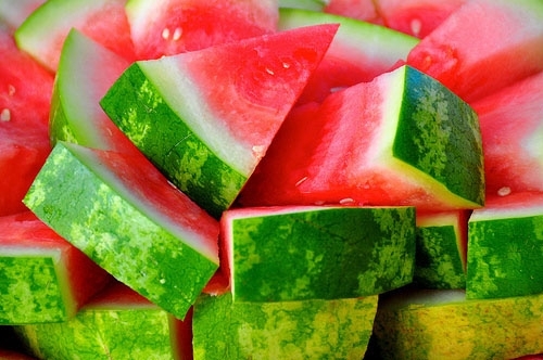 Healthy Snack Ideas watermelon