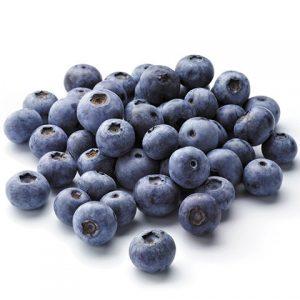 Healthy Food Shopping List blueberries