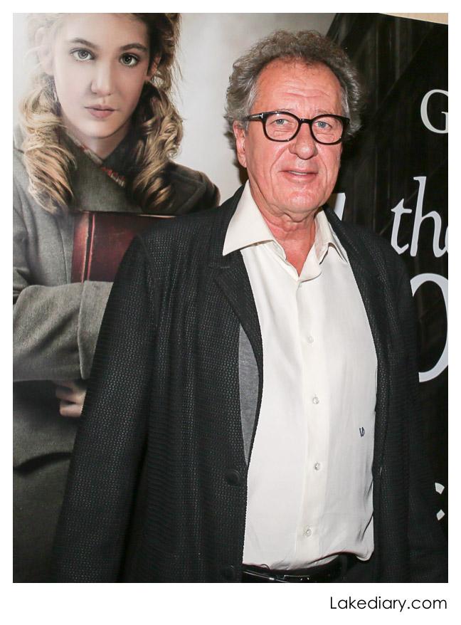 The Book Thief Summary The Book Thief Summary geoffery rush at the book thief screening