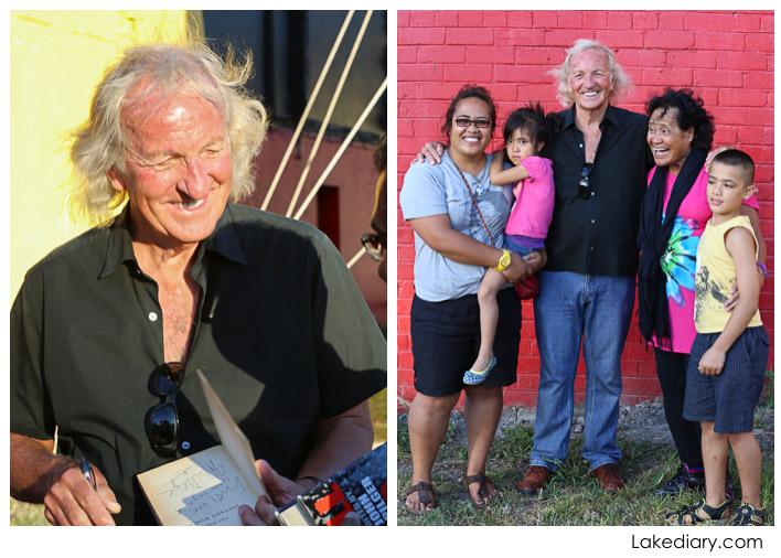 john pilger at Utopia premiere