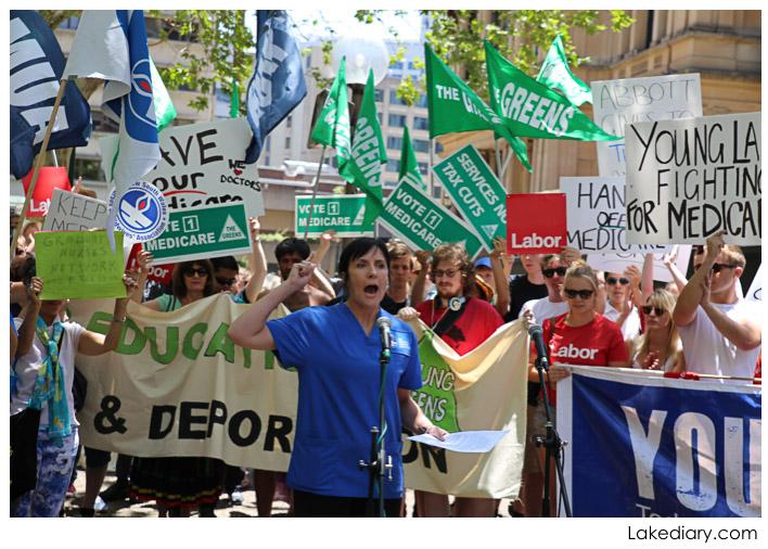 save our medicare rally speakers