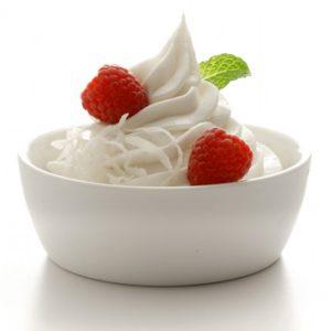 Healthy Food Shopping List yoghurt
