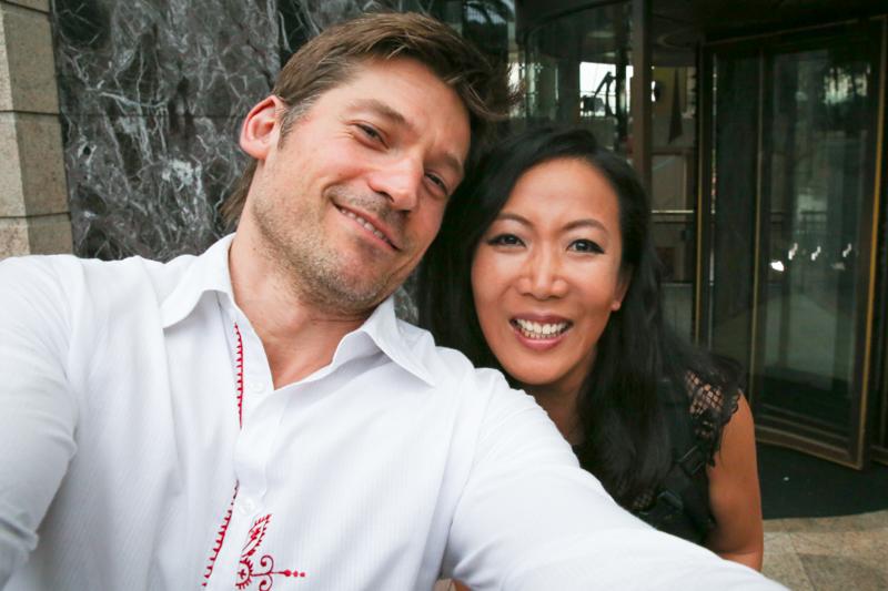 Nikolaj Coster-Waldau with Yvonne-01