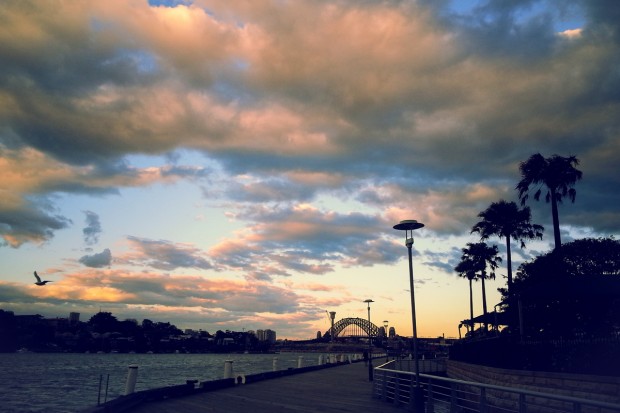 Sydney harbour bridge