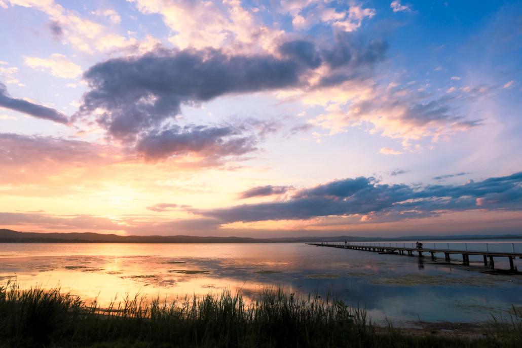 Long Jetty sunset