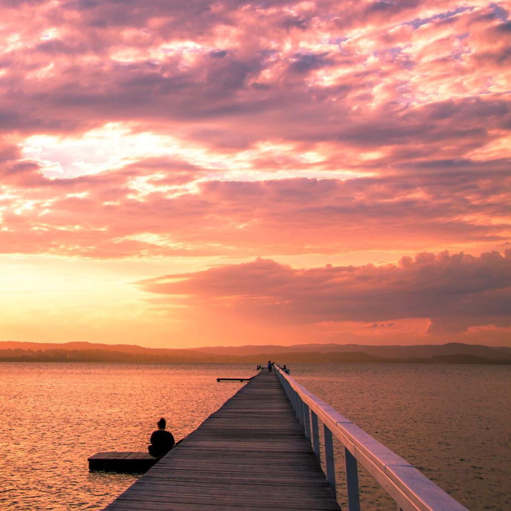 Long Jetty sunset