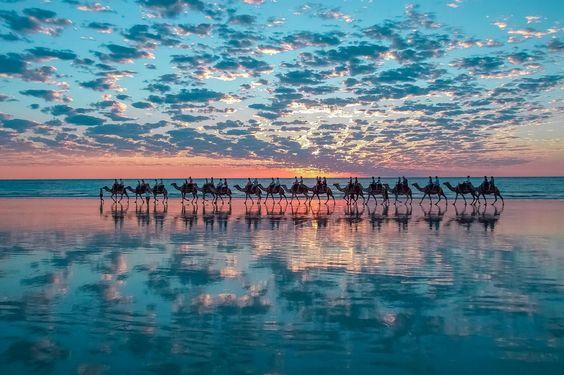 broome cable beach camel rides