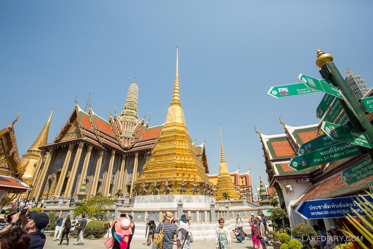 Grand Palace Thailand