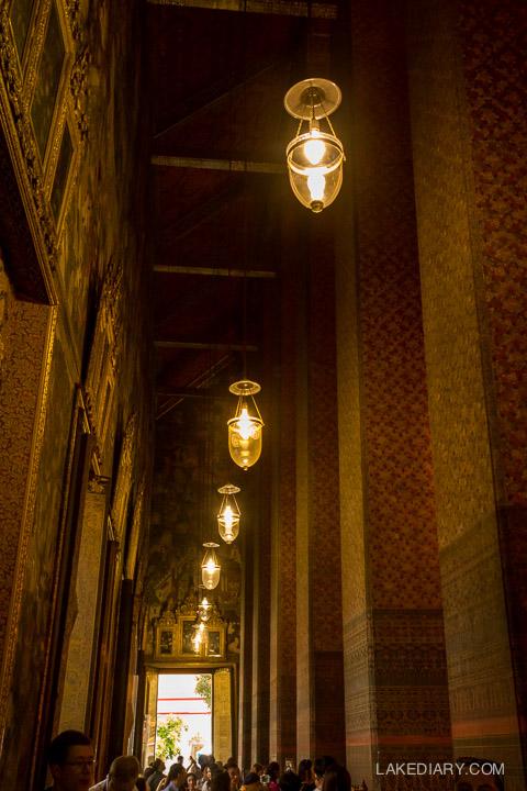 Bangkok Temple of Reclining Buddha