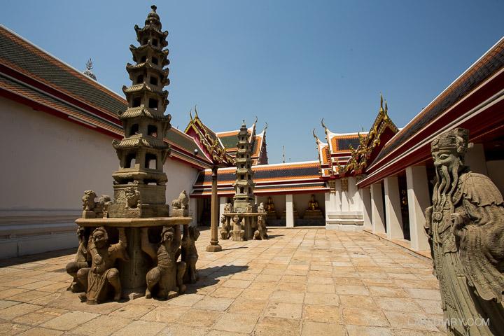 Bangkok Temple of Reclining Buddha