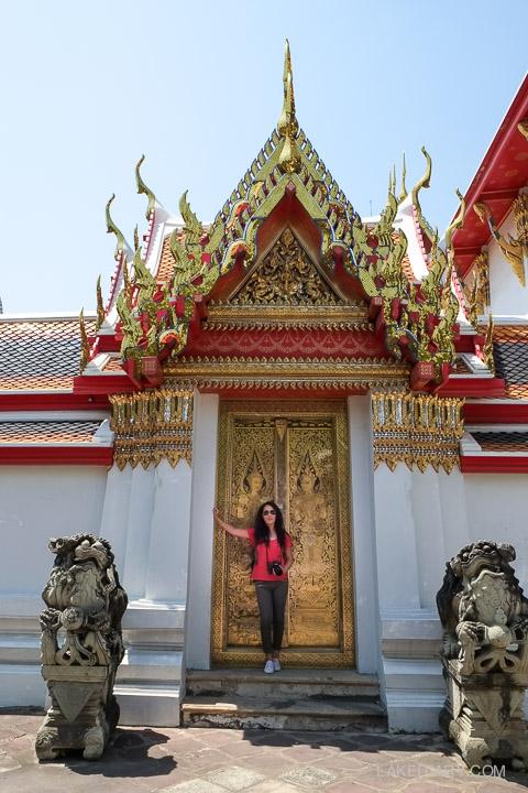 Bangkok Temple of Reclining Buddha