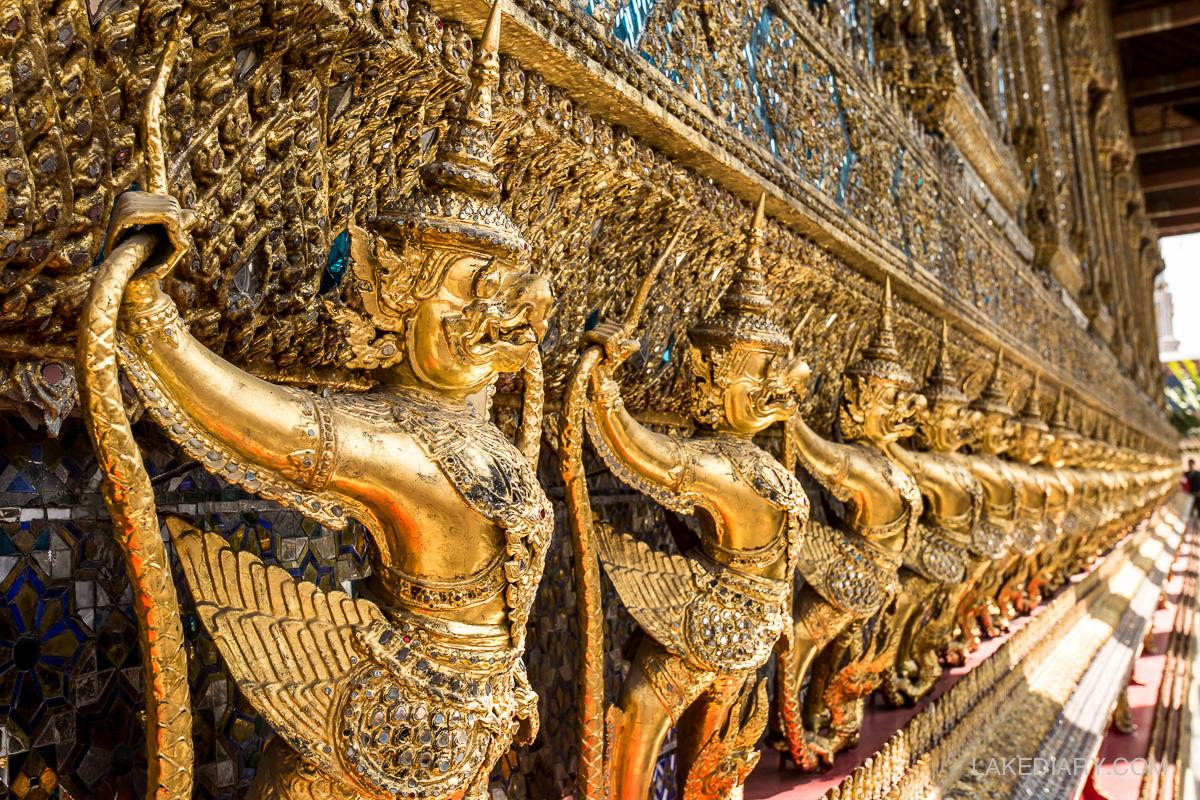 Grand Palace Thailand demons (1 of 1)-2