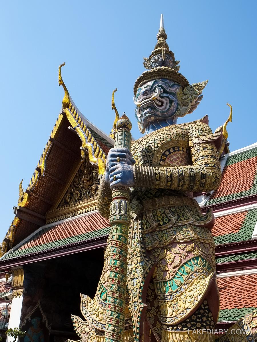 Grand Palace Thailand entrance (1 of 1)