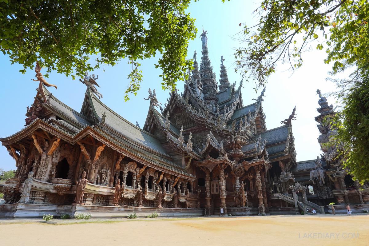 Sanctuary of Truth Pattaya Thailand-003