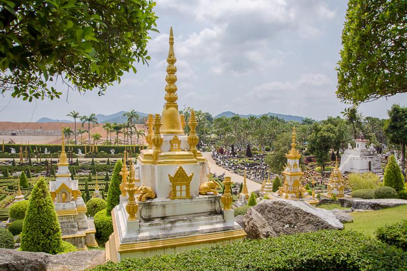 Pattaya tropical garden