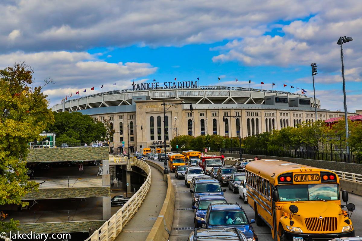 new york: Yankee Stadium 