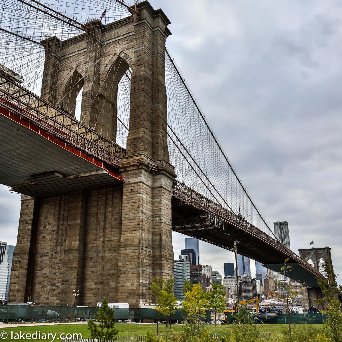 New York - the Brooklyn Bridge