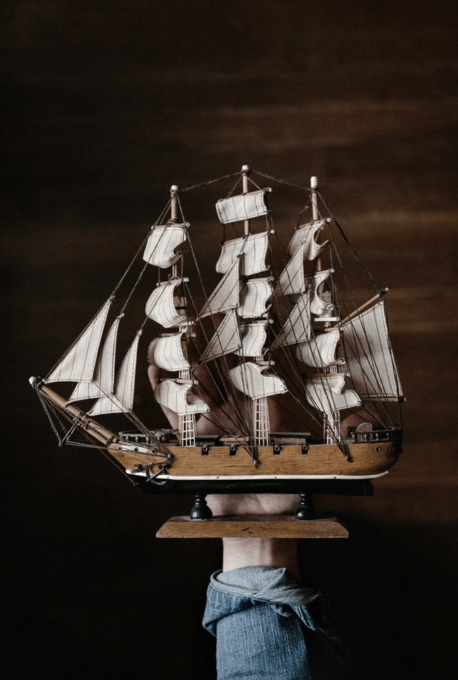 model ship