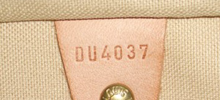 Louis Vuitton Date Code Verification | SEMA Data Co-op