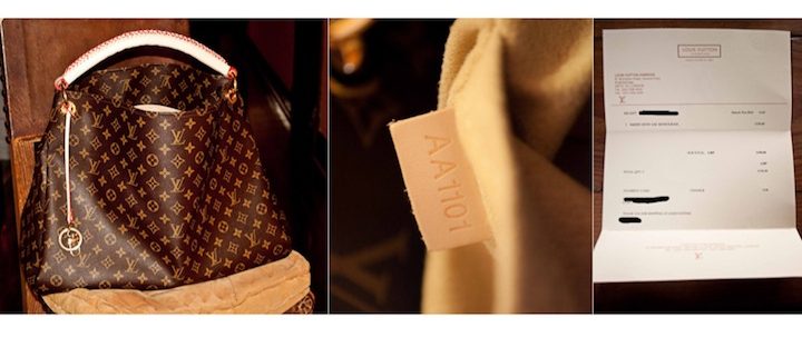 Bargain or Expensive Fake Louis Vuitton Artsy Bag Lake Diary