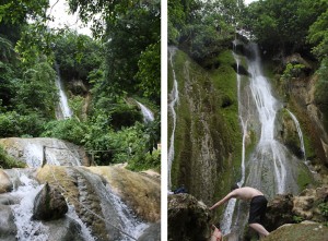 cascade waterfalls vanuatu