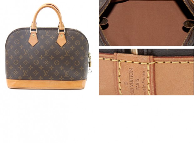 Spot The Difference? Louis Vuitton Alma Bag - Lake Diary