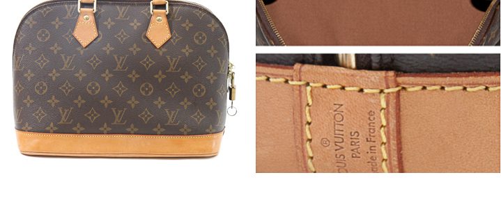 louis vuitton alma bag