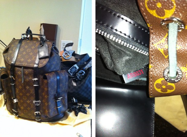 Louis Vuitton, Bags, Reallouis Vuitton Backpack