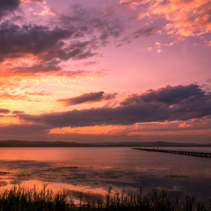 Long Jetty sunset