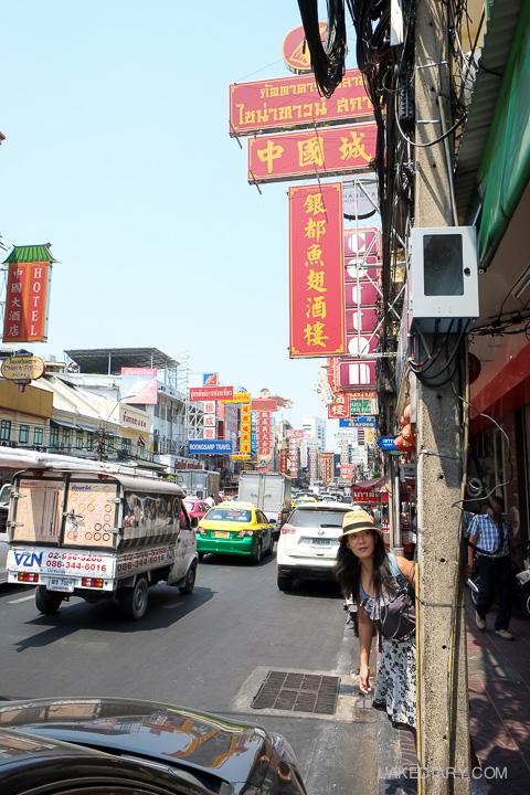 bangkok chinatown 
